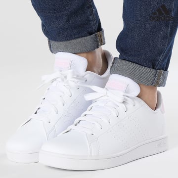 Adidas Sportswear - Sneakers Advantage Donna IG4255 Cloud White Clear Pink