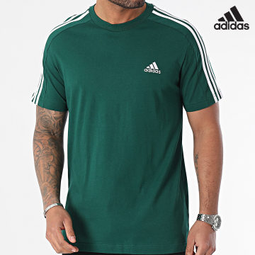 Adidas Sportswear - Tee Shirt IS1333 Vert Foncé