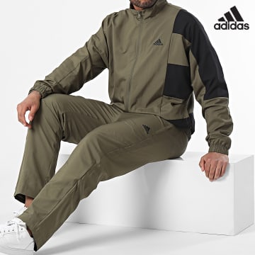 Adidas Originals - IR8090 Pantalones de chándal con banda para