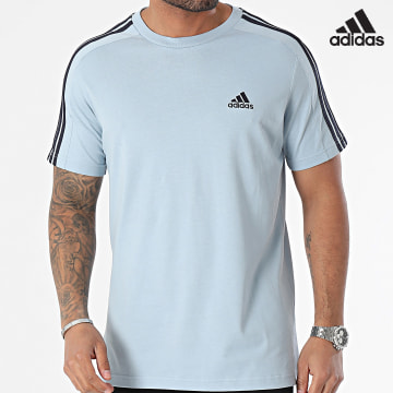 Adidas Sportswear - Tee Shirt IS1332 Bleu Clair