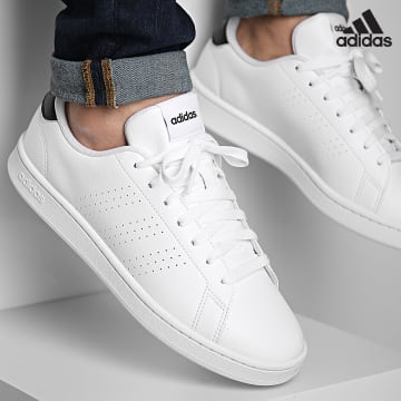 Adidas Sportswear - Baskets Advantage IF6106 Footwear White Aurora Black