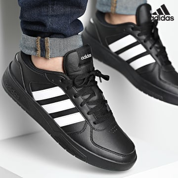 Adidas Sportswear - Scarpe da ginnastica CourtBeat ID9660 Core Black Footwear White