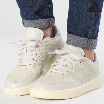 Adidas Sportswear - Sneakers Courtblock Donna IF6553 Aluminium Putty Grey Wonder White