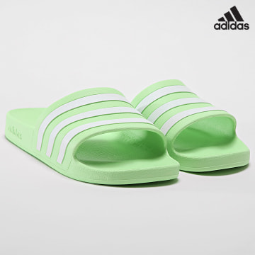 Adidas Sportswear - Claquettes Adilette Aqua IF6046 Vert Fluo