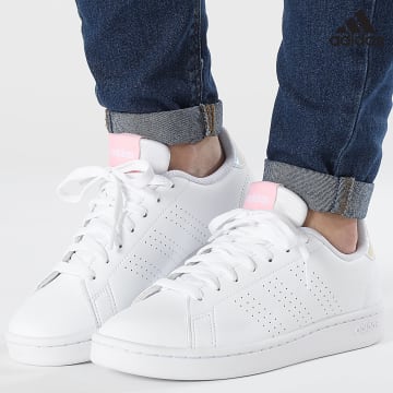 Adidas Sportswear - Sneakers Advantage donna IF6116 Footwear White Clear Pink
