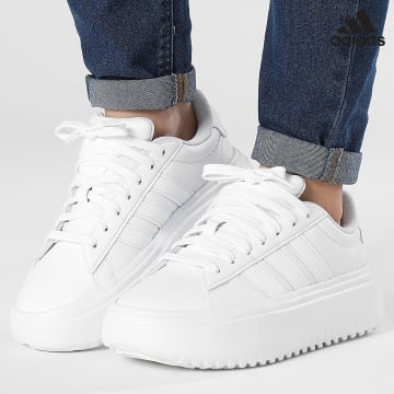 Adidas Sportswear - Grand Court Plateform IE1089 Footwear White Cry White Sneakers Donna