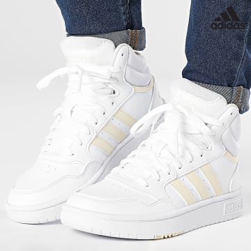 Adidas Sportswear - Sneakers HOOPS 3.0 MID da donna IG6110 Footwear White Colore Fornitore