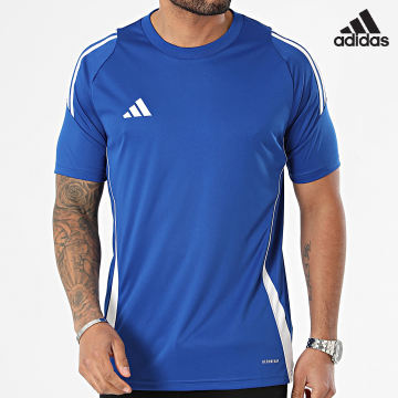 Adidas Sportswear - Maglietta a fascia TIRO24 IS1014 Blu
