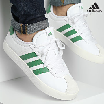 Adidas Sportswear - VL Court 3.0 Sneakers ID9069 Footwear White Preloved Verde Alluminio