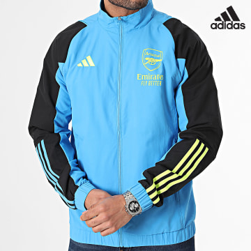 Adidas Sportswear - Veste Zippée Arsenal IS7282 Bleu