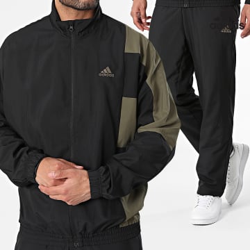 Adidas Sportswear - Ensemble Veste Zippée Et Pantalon Jogging IP1613 Noir