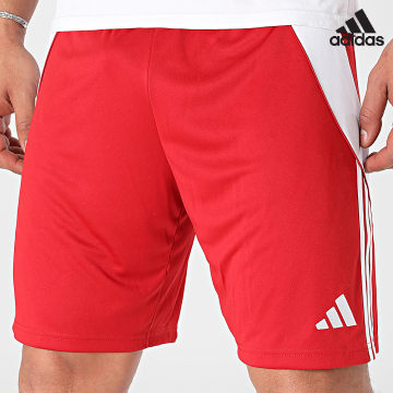 Adidas Sportswear - Short Jogging Tiro24 IR9379 Rouge