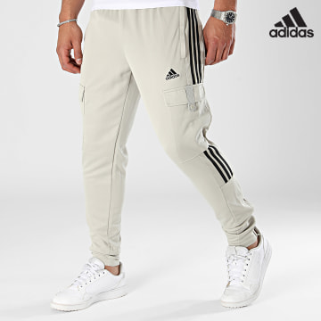 Adidas Sportswear - Pantalon Jogging Cargo Tiro IS1544 Beige Foncé