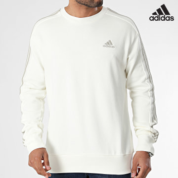 Adidas Sportswear - IS1351 Felpa girocollo bianco sporco
