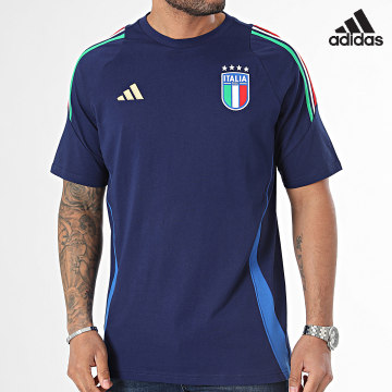 Adidas Performance - Camiseta FIGC IQ2176 Azul Marino