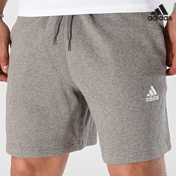 Adidas Sportswear - Short Jogging IR5322 Marron Chiné