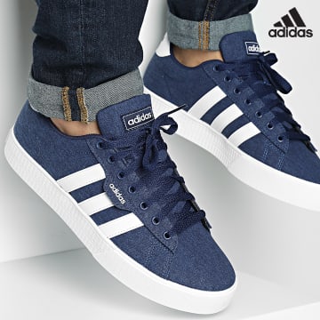 Adidas Sportswear - Baskets Daily 3.0 IE5680 Blue Royal Footwear White