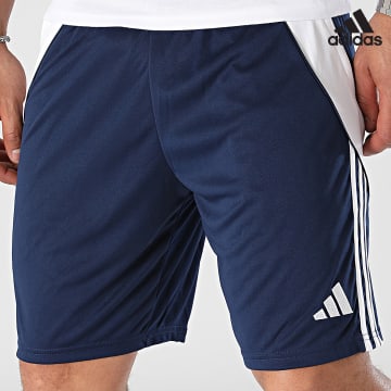 Adidas Sportswear - Pantaloncini da jogging Tiro 24 IR9335 blu navy