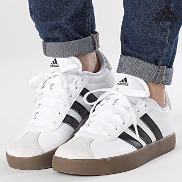 Adidas Performance - VL Court 3.0 Zapatillas Mujer ID9062 Calzado Blanco Core Negro Gris Uno