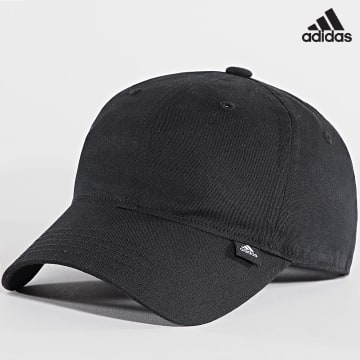 Adidas Sportswear - Cappuccio con logo piccolo IP6320 nero