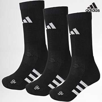 Adidas Sportswear - Lot De 3 Paires De Chaussettes IC9521 Noir Blanc