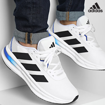 Adidas Sportswear - Galaxy 7 M ID8753 Lucid Blue Footwear White Core Black Sneakers