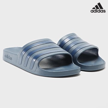 Adidas Sportswear - Claquettes Adilette Aqua IF0895 Bleu Marine