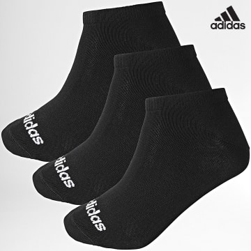 Adidas Sportswear - Lot De 3 Paires De Chaussettes IC1299 Noir