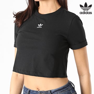 Adidas Originals - Camiseta Corta Mujer GN2802 Negra