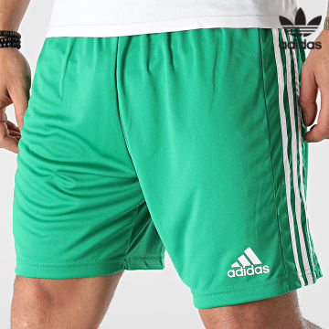Adidas Originals - Short Jogging A Bandes Squad 21 GN5769 Vert