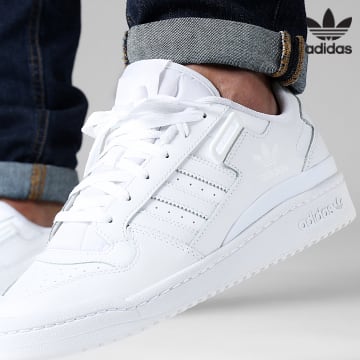 Adidas Originals - Zapatillas Forum Low FY7755 Calzado Blanco