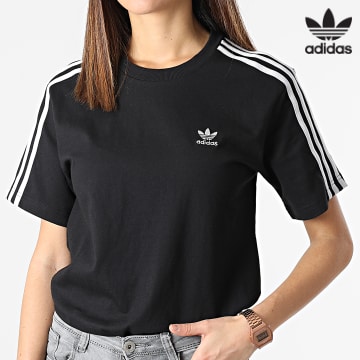 Adidas Originals - Camiseta Mujer HF7533 Negra