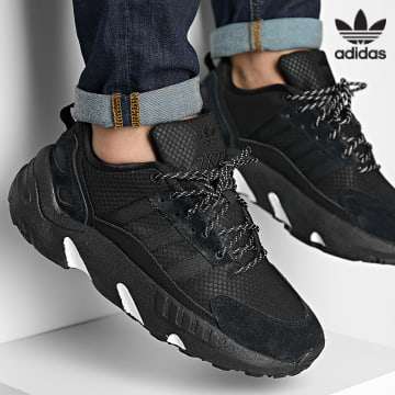 Adidas Originals - ZX 22 Boost GY6700 Core Black Cloud White Sneakers