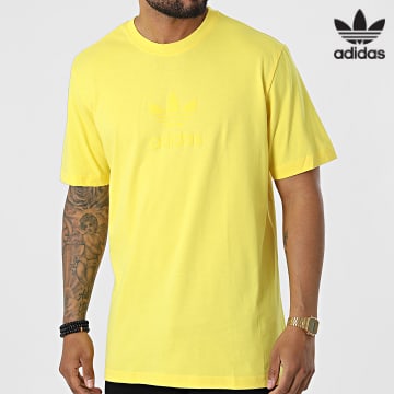 Adidas Originals - Tee Shirt Trefoil Series HK2787 Jaune