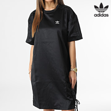 Adidas Originals - Abito Tee Shirt da donna HK5079 Nero