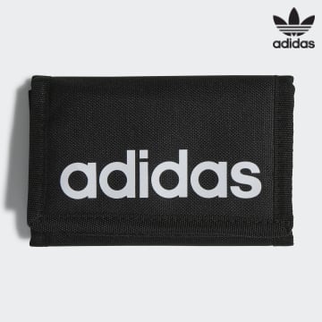 Adidas Originals - Portefeuille Linear HT4741 Noir
