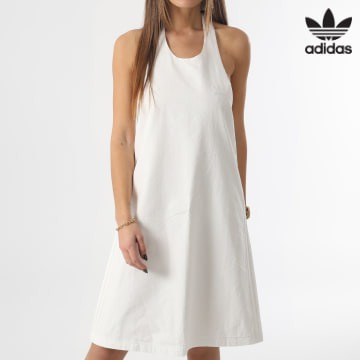 Adidas Originals - Abito donna a fascia HF0473 Beige chiaro