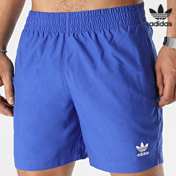 Adidas Originals - Short De Bain H44769 Bleu Roi