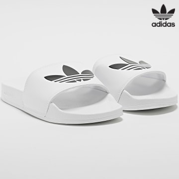 Adidas Originals - Claquettes Adilette Lite FU8297 Blanc