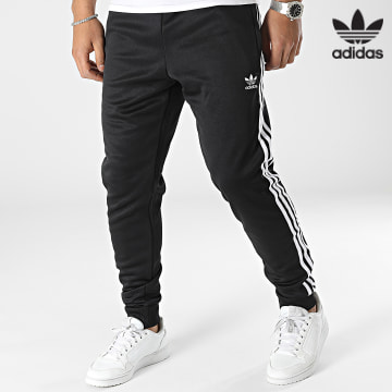 Adidas Originals - IA4791 Pantaloni da jogging a fascia neri