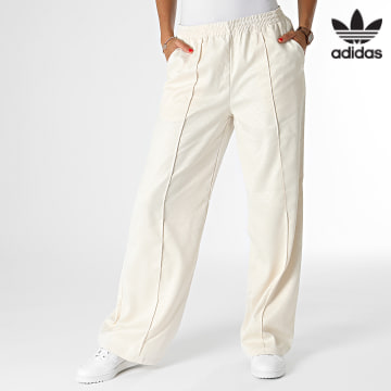 Adidas Originals - Pantalon Jogging Femme Monogram IJ7084 Beige