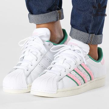 Adidas superstar store mujer rosa bebe