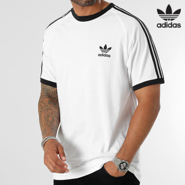 Adidas Originals - Camiseta 3 Rayas IA4846 Blanca