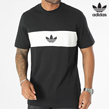 Adidas Originals - Camiseta NY HZ0703 Negro