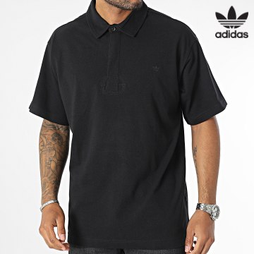 Adidas Originals - Polo Manches Courtes Essential HR8677 Noir