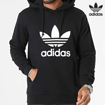Adidas Originals - Sweat Capuche Trefoil IM4489 Noir