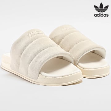 Adidas Originals - Claquettes Adilette Essential IE9648 Wonder White