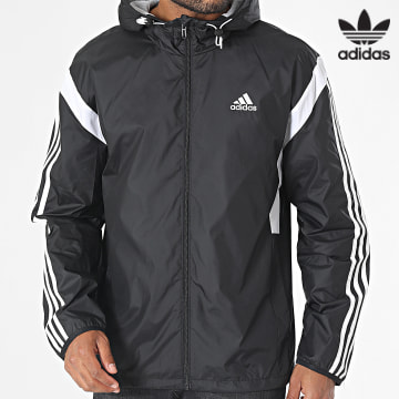 Adidas Originals - Cazadora con capucha IN9953 Negro