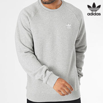 Adidas Originals - Sweat Crewneck Essential IM4537 Gris Chiné