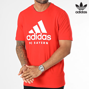 Adidas Originals - Camiseta Bayern Munich DNA HY3292 Rojo